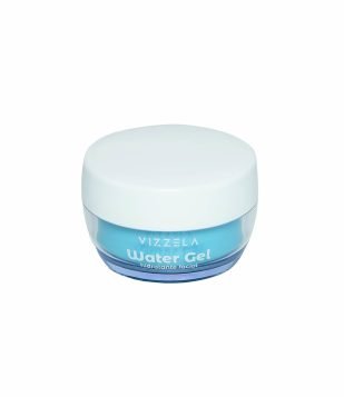 Gel Hidratante Facial Water Gel Vizzela 50g