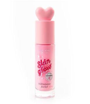 Hidratante Facial Skin Glow Rosa com Vitamina E Alchemia 30ml