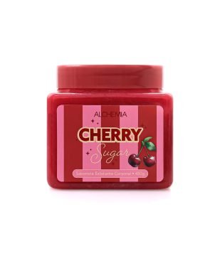Sabonete Esfoliante Corporal Cherry Sugar Alchemia 450g