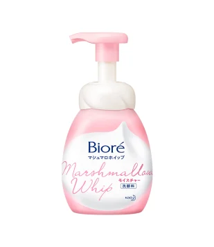Sabonete líquido Facial Bioré Marshmallow Whip Moisture 150ml