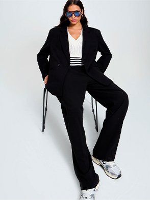 Aprenda a combinar tênis e alfaiataria com estilo