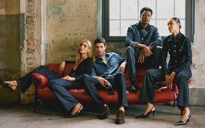 Jeans atemporal: a peça que nunca sai de moda e eleva os looks, por Francesca