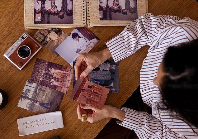 Guarda-roupa de mãe: atualizando memórias com Maria Clara Lauton