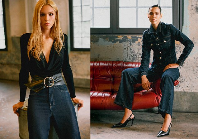 Raw denim: o índigo autêntico e clássico