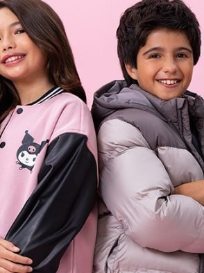Nova coleção kids: looks estilosos para a criançada