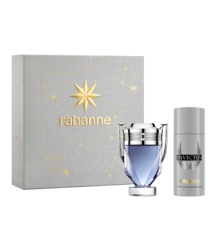 Kit Rabanne Invictus EDT100 ml + Desodorante 150 ml KIT