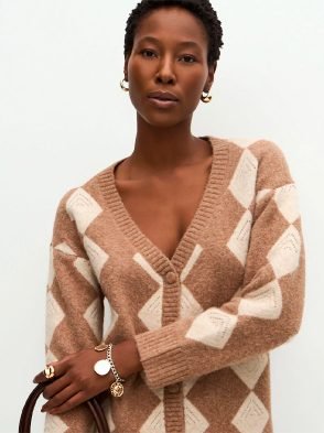 Look com tricô: como usar colete, vestido, saia e mais