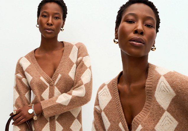 Look com tricô: como usar colete, vestido, saia e mais
