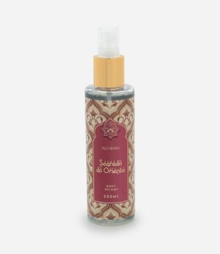 Body Splash Desodorante Corporal Segredos do Oriente Alchemia 200ml
