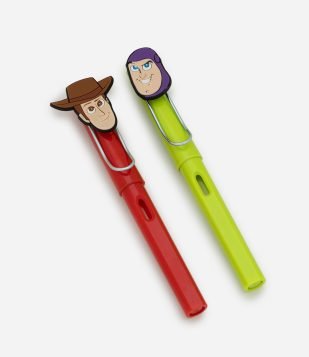 Kit 02 Lápis Infinito do Personagem Toy Story Multicores