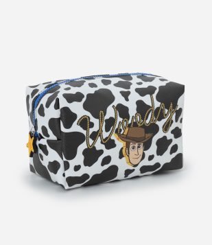 Necessaire Retangular Woody em PU Woody