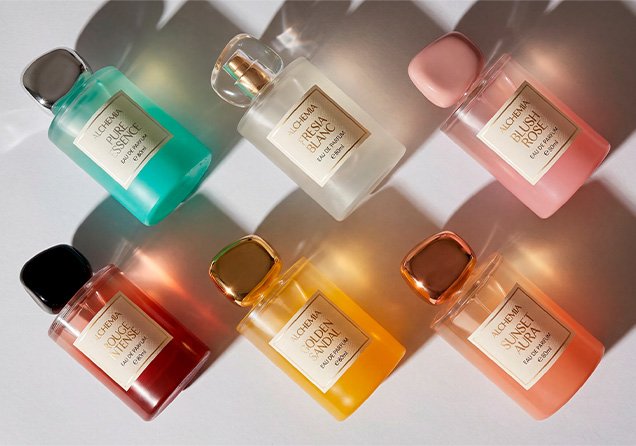 Perfumes Alchemia: nova coleção, novas fragrâncias