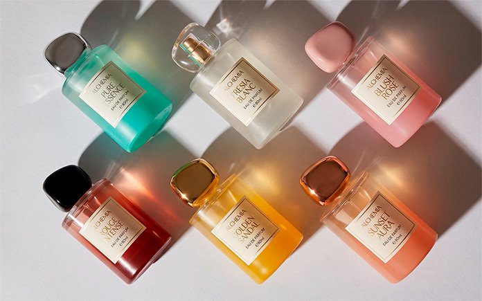 Conheça as fragrâncias da nova coleção de perfumes Alchemia