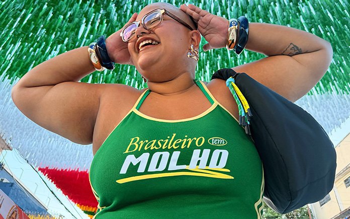 Brasilcore: como fugir do óbvio para torcer com estilo, por Amanda Monteiro