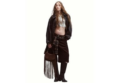 Look para rodeio: franjas, western, texturas, aqui tem tudo