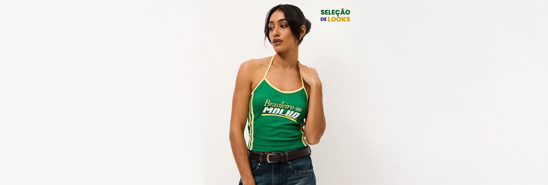 Seleção de looks