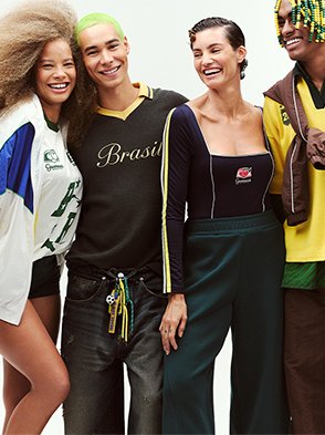Renner e Guaraná lançam collab verde e amarela que você vai amar