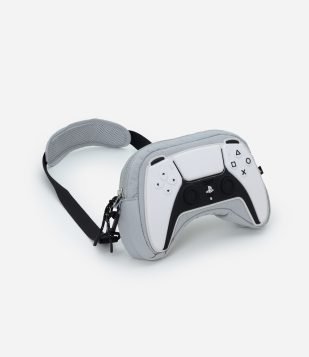 Bolsa Infantil Shoulder bag Controle PlayStation – Tam U Cinza