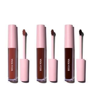 Gloss Labial Hidra Choco Boca Rosa Chocolate