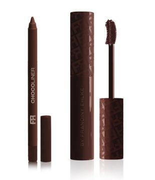 Kit Fran ChocoEyes Mascara Cílios e Lápis Multifuncional By Franciny Ehlke Chocolate