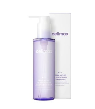 Óleo de Limpeza Facial Fresh Blackhead Jojoba Cleansing Oil Celimax 150ml