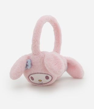 Protetor de Orelhas Infantil My Melody 3D - Tam U Rosa