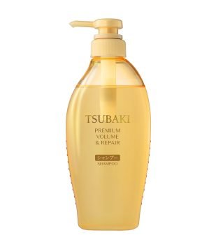 Shampoo Premium Volume e Repair Tsubaki 450ml