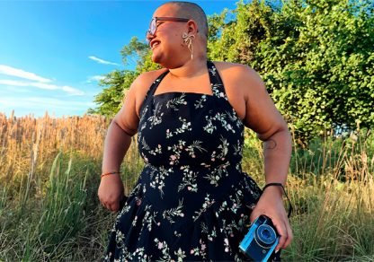 Hiper romântico: Amanda Monteiro desvenda o visual girlie da estação