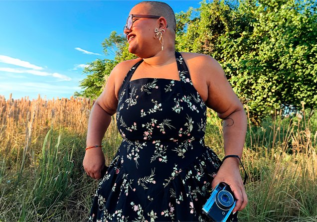 Hiper romântico: Amanda Monteiro desvenda o visual girlie da estação