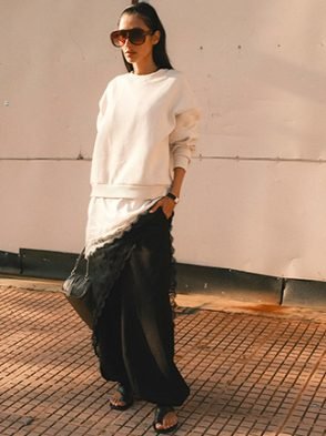 Rendas e assimetrias: os detalhes que fazem um look parecer pensado, por Francesca