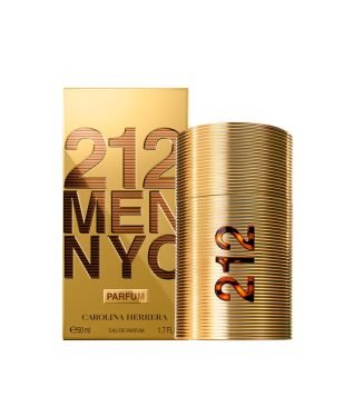 Perfume Carolina Herrera 212 Men NYC Parfum EDP 50ml