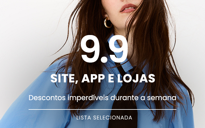 9.9 Renner: descontos e cashback para aproveitar em setembro
