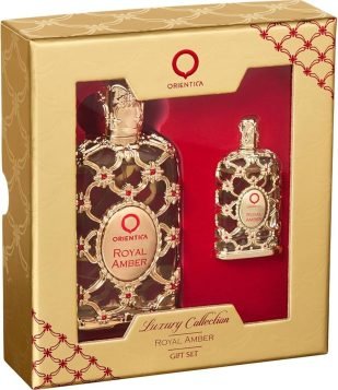 Kit Orientica Royal Amber EDP 30ml + Travel Size 7,5ml KIT