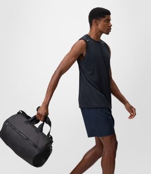 Bolsa Esportiva com Alça Removível Preto