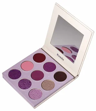 Paleta de Sombras Coloridas Koasis 13,5g Violeta