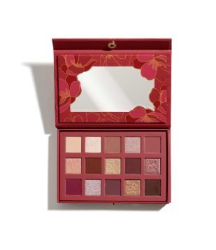 Paleta de Sombras Soft Petals Niina Secrets Multicolor