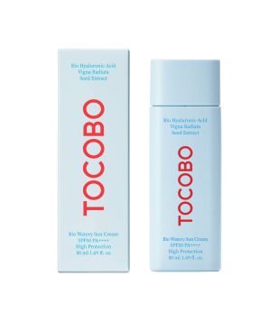 Protetor Solar Facial Bio Watery Sun Cream SPF50 PA+ Tocobo 50ml