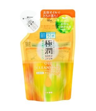 Refil Oil Cleansing Gokujyun Hada Labo 180ml