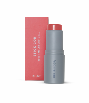 Stick Cor Boca Rosa Rildy