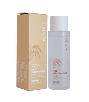 Tônico Facial Rice Niacimanide Toner PrettySkin 250ml