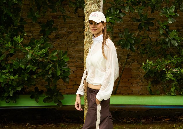 Movimento, ar livre e dinamismo: o athleisure da cidade ao litoral, por Caia Ramalho