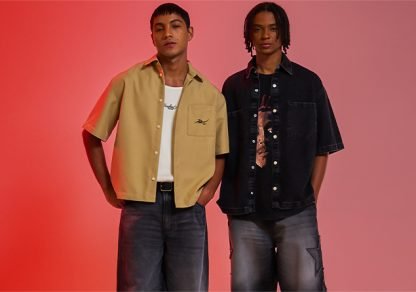 Looks masculinos para curtir o Rock the Mountain 2026