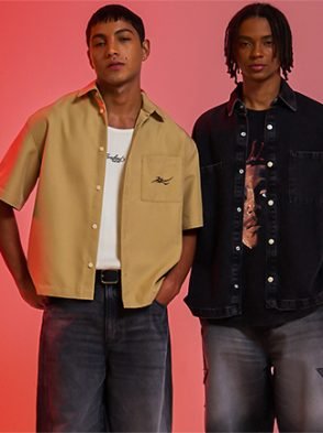Ideias de looks masculinos para o Rock the Mountain 2026